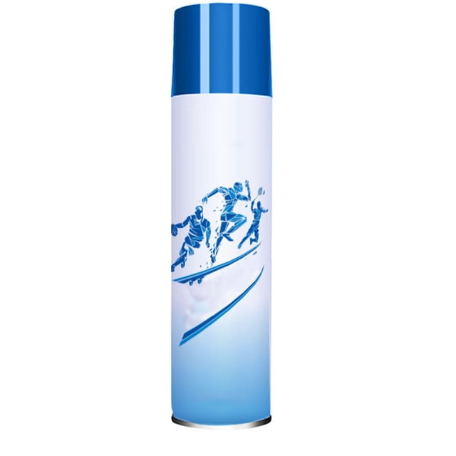 Aerosol Refrescante para Deportes ANGGREK Spray refrescante para Deportes Enfriamiento Rápido Mist