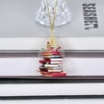 thumbnail image 4 of Christmas Book Lovers Shaped Acrylic Hanging Ornament for Holiday Tree Decorations and Festive Home, 4 of 4