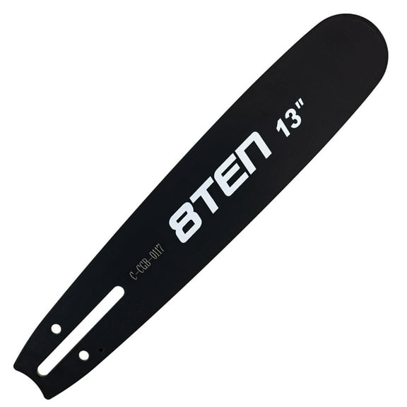 8TEN 13 inch Chainsaw Bar .058 3/8 52DL for Husqvarna Jonsered 810-CCG2339B