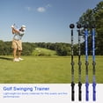 thumbnail image 2 of Multi-angle Swinging Trainer Telescopic Swing Training Aid Tool, 2 of 6