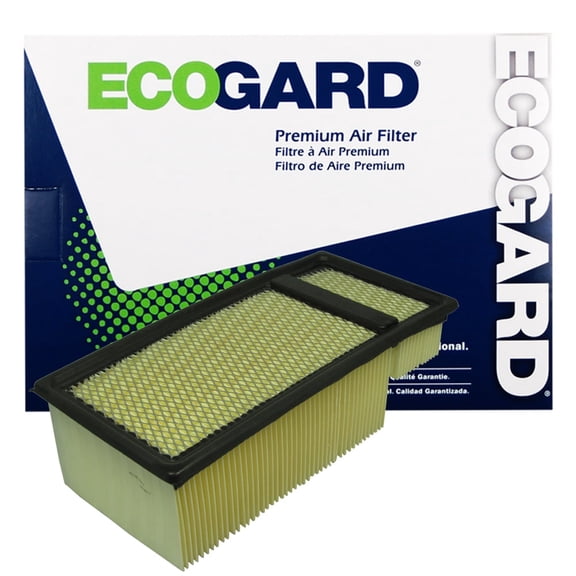 ECOGARD XA6109 Premium Engine Air Filter Fits 2016-2025 Ford F-750, 2013-2024 Blue Bird Vision School Bus, 2011-2016 Ford F-350 Super Duty, F-250 Super Duty, F-550 Super Duty, Primary