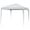 White, variant on Impact Canopy 10' x 10' Canopy Tent Gazebo with Dressed Legs, Blue