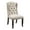 Beige, variant on Bowery Hill 20" Farmhouse Fabric Dining Side Chair in Beige (Set of 2)