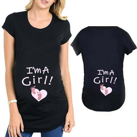 

Ovzne Maternity Clothing Maternity Clothing Sets For Women Maternity Womens Print Maternity Dress Large Size Maternity Short Sleeve T-Shirt Maternity Clothing Xxl