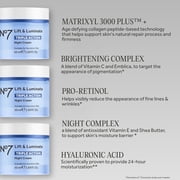 No7 Lift & Luminate Triple Action Night Cream 1.69 fl oz