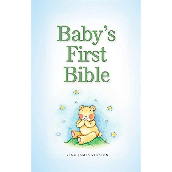 Pre-Owned Baby's First Bible-KJV (Hardcover) 0310736366 9780310736363