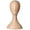 Skin, variant on Smooth Plastic Female Mannequin Head, 51cm Head Circumference Wig Display Stand, Durable Fadeless Manikin Head for Hair Styling, Salon, Personal Use
