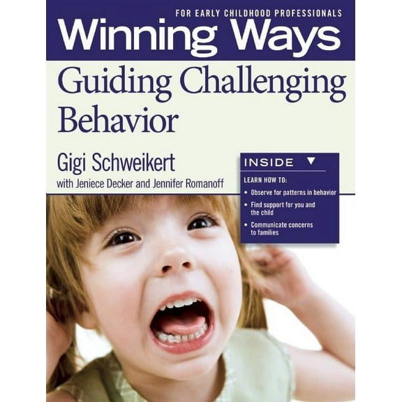 Winning Ways Guiding Challenging Behavior [3-Pack]: Winning Ways for Early Childhood Professionals, (Paperback)