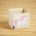 thumbnail image 2 of Wildkin 10 Inch Kids Storage Cube for Boys and Girls, Toy Organizer (Unicorn Purple), 2 of 5