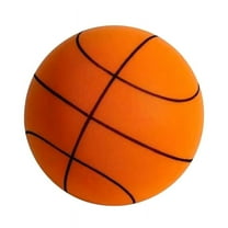 Silent Basketball Indoor Training Foam Ball, Size 9.45"