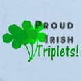 thumbnail image 2 of CafePress - Proud Irish Triplets Infant Bodysuit - Baby Light Bodysuit, Size Newborn - 24 Months, 2 of 4