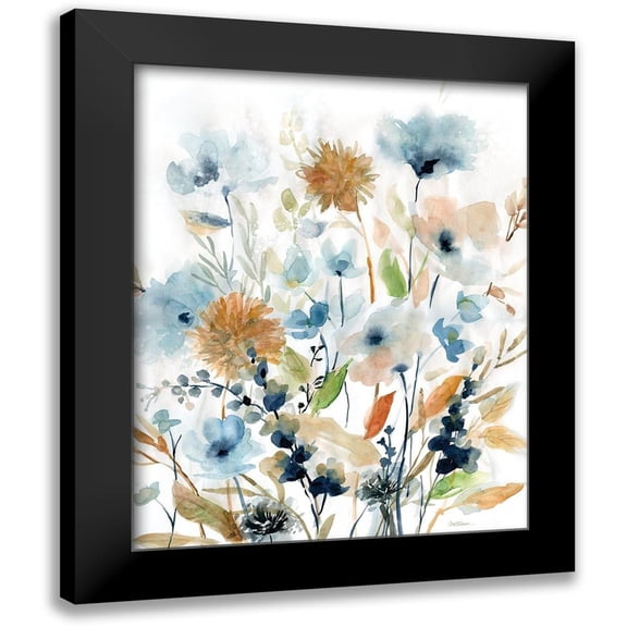 Robinson, Carol 12x14 Black Modern Framed Museum Art Print Titled - Holland Spring Mix