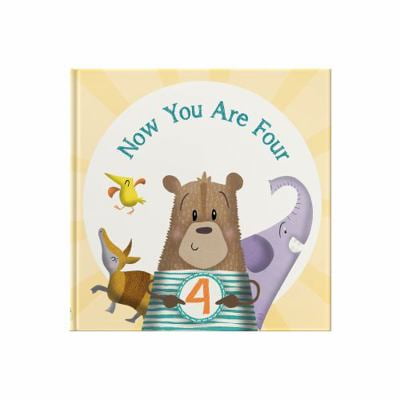 Pre-Owned Now You Are Four: A Book that Celebrates Being or Becoming 4 (Hardcover) 1907860703 9781907860706