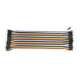 thumbnail image 2 of Cables de puente Baoblaze 40 piezas 30cm Cables de salto Dupont, 2 of 8