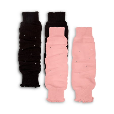 Jacques Moret Girls Legwarmer, 2 Pack (Little Girls & Big Girls)