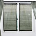 thumbnail image 2 of Cortina Deco Balcón Ventana Sombrilla Protector solar Obturador Partición Purdah (Gris) Tmvgtek Libre de BPA, 2 of 6
