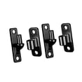 thumbnail image 5 of Steel Gate Hinges Heavy Duty Wall Mount Door Hinges Heavy Duty Hinges Simple Installation for Farm gate & Wooden Fence, 5 of 8