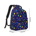 thumbnail image 2 of Yiaed Mathematics And Chemistry Print School Backpack College Backpack Daypacks for Students High School Spacious and Durable Daypack for Work and Travel-One Size, 2 of 6