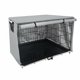thumbnail image 1 of Funda Impermeable Para Jaula De Perro, Cubierta Protectora Contra El Sol Para Jaula De Mascotas, Protector De Jaula De Alambre Para Exteriores E Interiores, Color Gris, Gris 79-508-53 cm, 1 of 9