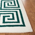 thumbnail image 3 of SAFAVIEH Metro Ivonette Bordered Area Rug, Ivory/Green, 3' x 5', 3 of 8