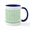 White/Navy Inside, variant on CafePress - Prime Numbers: Mathematics Mugs - 11 oz Ceramic Mug - Novelty Coffee Tea Cup