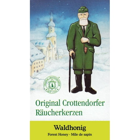 Forest Cone - Crottendorfer Forest Honey Scent German Incense Cones For Christmas Smokers