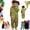 Green, variant on Fuzzy Pajamas Big Mouth Monster Onesie | Funny Monster Onesies ,Cartoon Cute Full-Body Sleepwear with Soft Fabric, Pajama Party & Cozy Sleepwear Gift