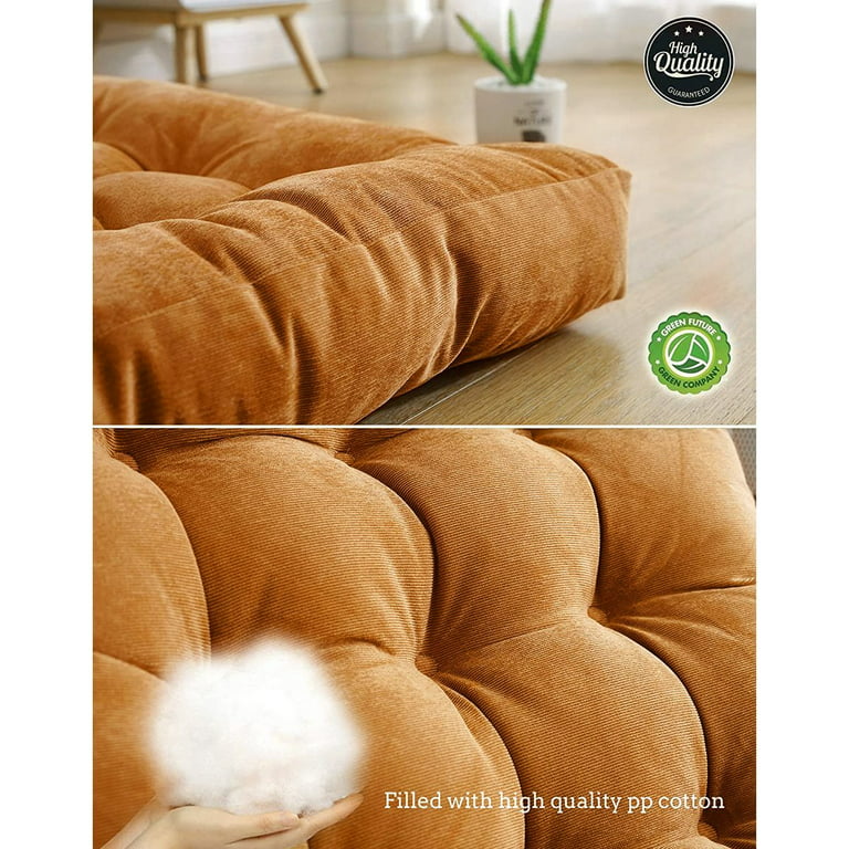 Floor Pillows, Floor Cushion Seating + Large Floor Pillows