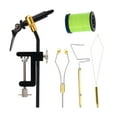 thumbnail image 2 of ziyahi 5x Outils de Montage de Mouches Portables Accessoires de Finition de Lumière de Mouche Fil Rose Montage Vert, 2 of 6