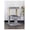 Light Gray, variant on Cat Tree for Large Cats, Spacious Perch Tower Light Gray - Durable Carpeted Cat Play House, Sturdy Wood Construction, Multi-Level Climbing