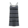 thumbnail image 6 of Ashirexll Teen Summer Dresses, Girls Summer Dress, Summer Casual Dress for Girls Fashion Sleeveless Slip Dress with Pockets, 6 of 6