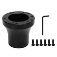 thumbnail image 2 of Adaptador De Volante, Adaptador De Volante De Carrito De , Rayas Dobles, Resistente Al Calor Para Volante De 6 Orificios Para Carrito De, 2 of 7