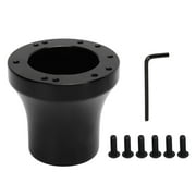 Golf Cart Steering Wheel Adapter Hub 5 Hole 6 Hole Black Replacement For Club Car Precedent Onward 2019 Tempo Golf Cart