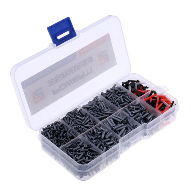 Soidarity 1 caja de raquetas de bádminton, ojales de raqueta, accesorios, gris plateado Bádminton