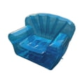 thumbnail image 2 of jifeng Inflatable Chair Lazy Sofa Furniture Inflatable Sofa for Beach Camping Patio Blue, 2 of 9