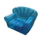 thumbnail image 2 of Silla inflable sofá sofá simple silla de sofá pvc cómodo sofá de sofá de sofá perezoso soplo para viajar en interiores al aire libre Azul, 2 of 8