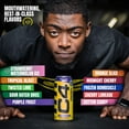 thumbnail image 7 of C4 Energy Drink 12oz (Pack of 12) - Frozen Bombsicle - Sugar Free Pre Workout Performance Drink with No Artificial Colors or Dyes, 7 of 7