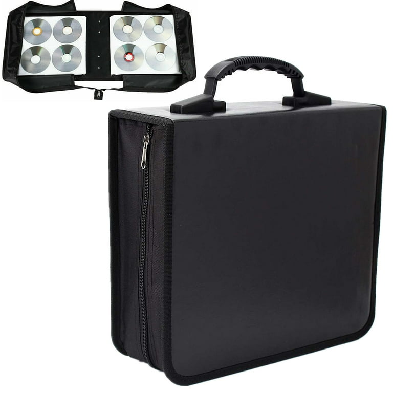 Walmart 400/520 Discs Multi CD/DVD Disk Carrier, Large Portable