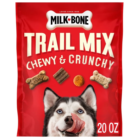 Milk-Bone Trail Mix with Real Beef & Sweet Potato Dog Treats (Various Sizes)