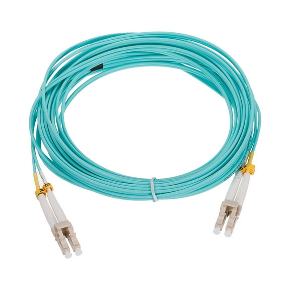 Uxcell 7 Meters 22.9Ft Fiber Patch Cable Multimode LC-LC OM4 LSZH Fiber Optic Jumper Green For Network Transceiver 1Pcs