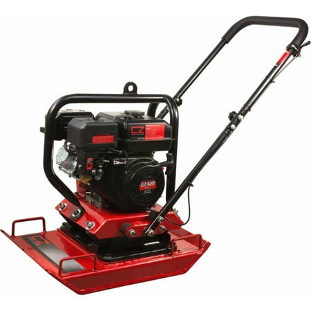 WEN Construction Zone Plate Compactor, Vibratory Asphalt/Soil Plate