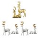 thumbnail image 1 of Pareja de Resina Adorno de Estatua ración de Boda Golden Elk Deer+Pareja de Resina Adorno de Estatua ración de Sunnimix Figura ciervo alce, 1 of 4