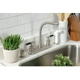 thumbnail image 3 of Kingston Brass FB718CKL Kaiser 8-Inch Centerset Kitchen Faucet with Sprayer, Brushed Nickel, 3 of 5