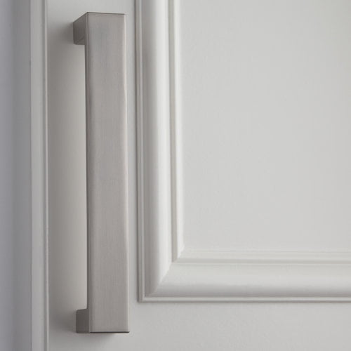 Sumner Street Home Hardware Redmond 5-1/4” Satin Nickel Bar Pull
