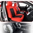 thumbnail image 5 of Wartlyen Custom Seat Covers 2007-2017 for JEEP PATRIOT Soft Leather Upholstery Protection Model Specific Premium Comfort Full Seat Access, 5 of 9