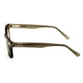 thumbnail image 3 of Large Men Premium Rectangular Tinted Reading Glasses Optical Frame Reader Spring Hinge Sunglasses UV400 +1.25, 3 of 5