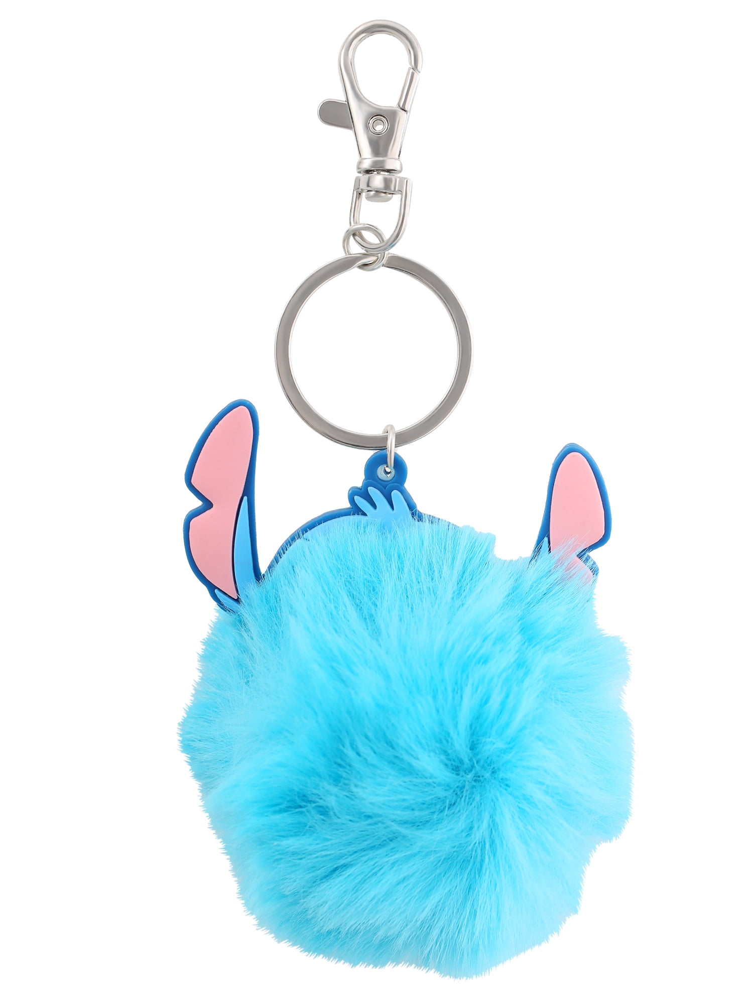 Disney - pompom Daisy Duck Pom Pom Flair Bag Charm | Disney Store