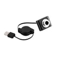 thumbnail image 1 of OUTAD Mini Caméra Web Haute Définition Ordinateur Multifonction Caméras Web de Bureau Portable USB Accessoire d'Ordinateur Pratique, 1 of 5