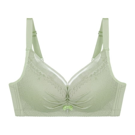 

Wiueurtly Ladies Lingerie Removable Bra Padded Bra Push Up Breathable Women Underwear