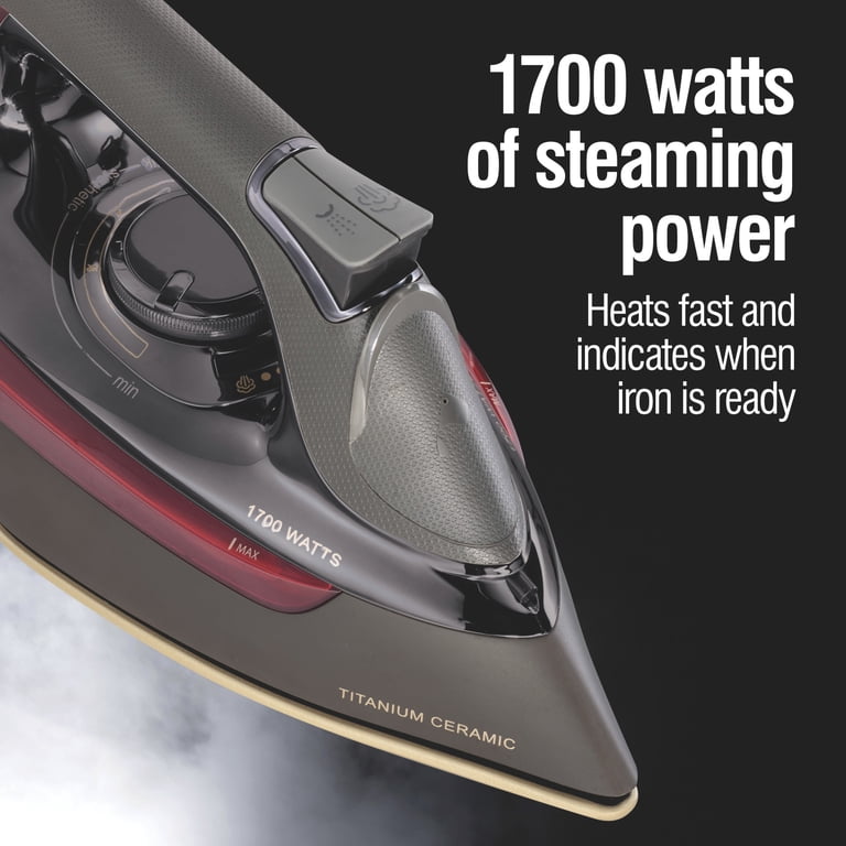 CHI Professional Clothing Iron, Steam Iron for Clothes with  display picture 2